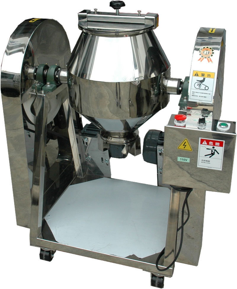 7 Kg Stainless Steel Powder Mixing Machine