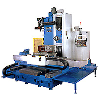 CNC Horizontal Boring/Milling Machine