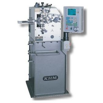 CNC Compression Coiling Machine - KHM CNC-8HS