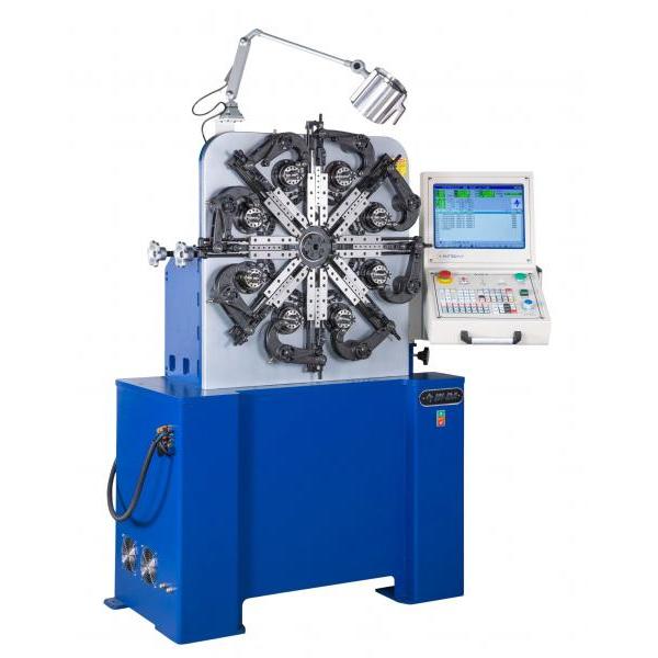 CNC Spring Making Machine - XD CNC 620R