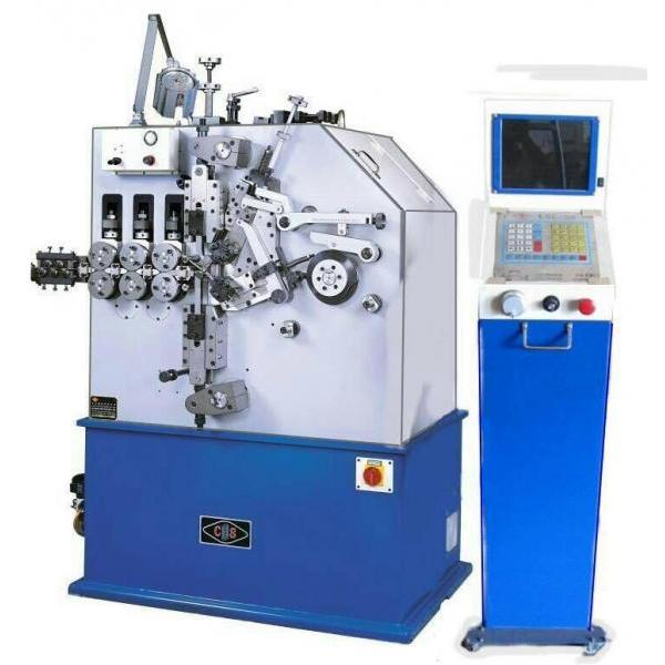 CNC Compression Coiling Machine - CS CNC-50