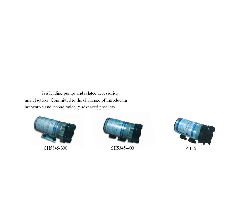 Water Treatment-booster pump
