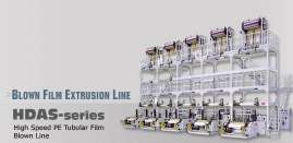 EXTRUDER/Blown Film Extrusion Line - HDAS-series