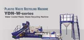 PLASTIC WASTE RECYCLING MACHINE - YDN-series