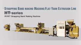 PP.PET Strapping Band Making Machine - HT-series