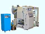 High-speed one color gravure printing machine