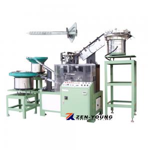 Screws & Metal Curved Washers & EPDM Washer Assembly Machine