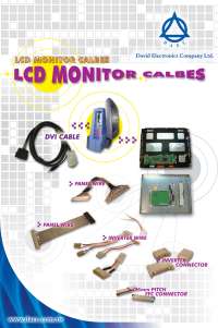 LCD monitor cable