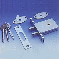 RL-1300: Steel lock