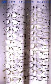 New Reading Glasses