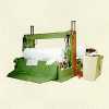 Tissue Paper Stripping And Rolling Machine
