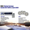 Marine Package Include MCD-7507 & 2 Pairs 602M (M001)