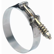 T-bolt hose clamp ,hose clamps,high quality,Band width:19MM