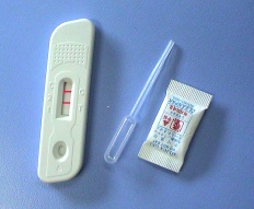 One Step Pregnancy Test (HCG test) device