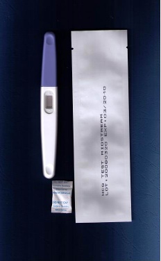 One Step Pregnancy Test (HCG test) midstream