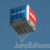 Helium Balloons, Advertising Inflatables, Cube Balloon(B2020)