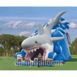 Inflatable Slide, Shark Water Slide, Giant Slide(J4050)