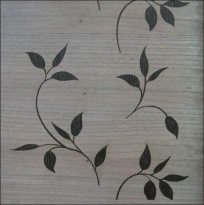 Braided Wood Veneer Laminate
