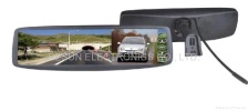 4.3 inch Car Rearview Mirror LCD Monitor Touch button Bluetooth for Toyota,Honda