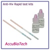Infectious disease test kits Anti hiv rapid test kits