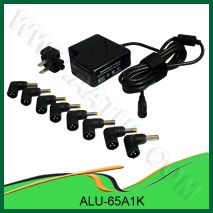 Factory Supply AC 65W Universal Laptop Adapter for Home use