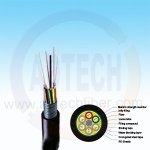 Fiber Optic Outdoor Cable - AL-GYTS9-24
