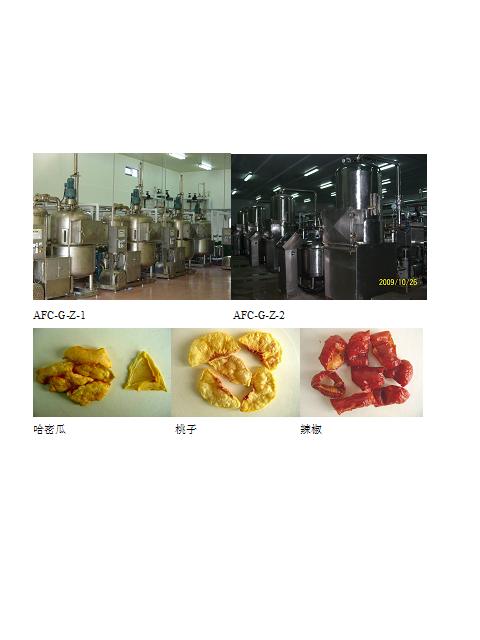 Potao chips and other chips frying machine