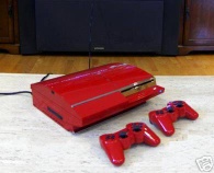 New In Box LIMITED EDITION RED SONY PS3 120GB