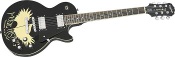 Epiphone Limited Edition Music Rising Les Paul Standard Electric Guitar (Ebony) - EPIPHONE