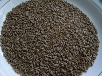 Parboiled bitter buckwheat