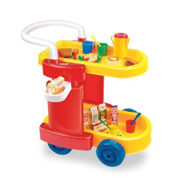 Kitchen Toys,Toy Stroller,Plastic Play Set