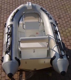 Rigid Inflatable Boat RIB350 - Inflatable Boat