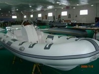 Rigid Inflatable Boat HLB470C - Inflatable Boat