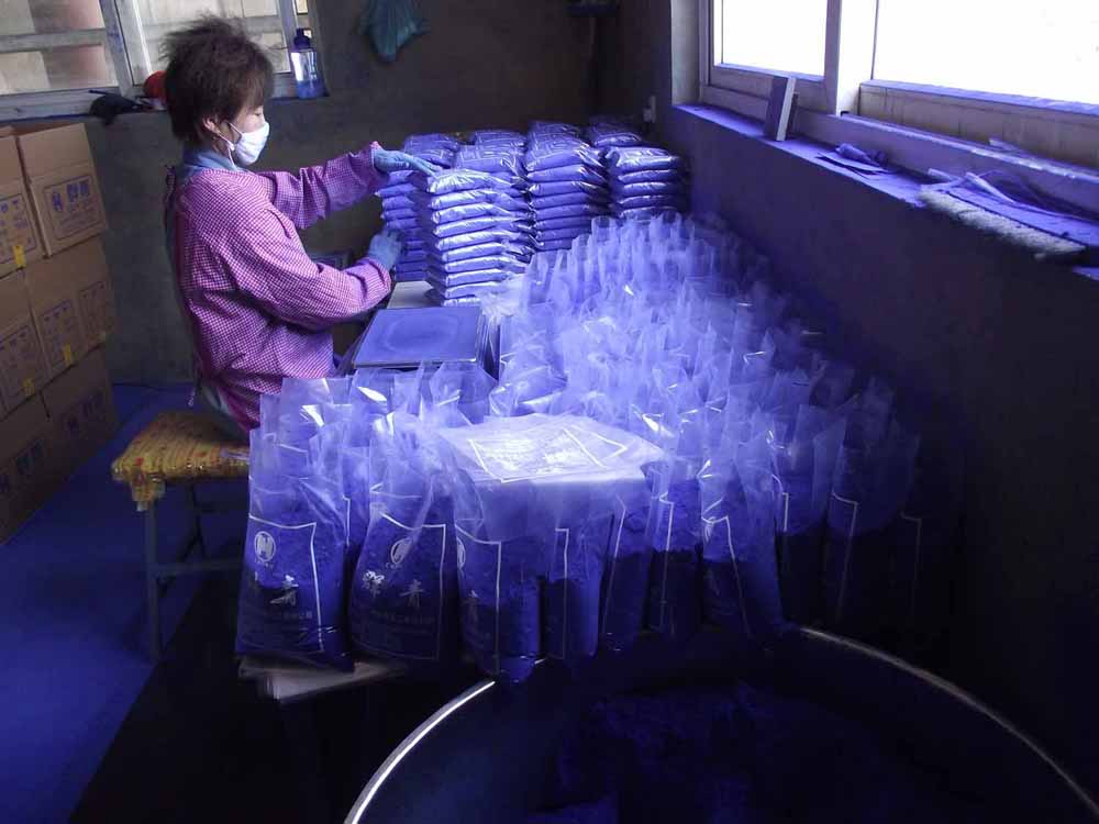ultramarine blue factory pictures