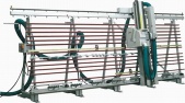 Vertical Grooving And Cutting Machine