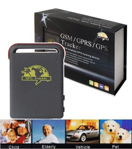 GSM/GPRS SMS GPS Tracker tracking System track Device