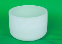 Frosted Crystal Singing Bowl  - 33