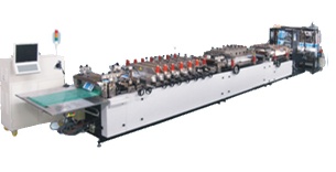 Automatic Three-Side Sealing Bag Making Machine With Stand-up and Zipper Pouches