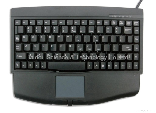 ni Industrial Keyboard with Touchpad K88C1 - K88C1