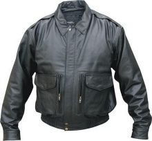Leather Jacket - Motorcycle Clothing