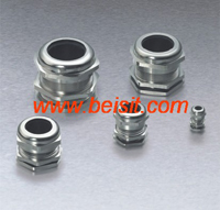 Metal cable gland