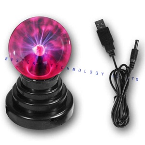USB plasma ball, USB lamp, decoration lamp