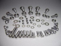 Titanium standard parts - bjhtj0002