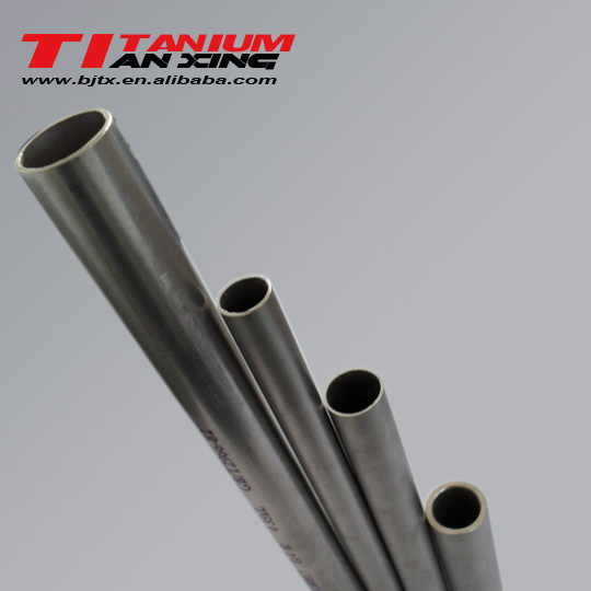 unalloy titanium tube