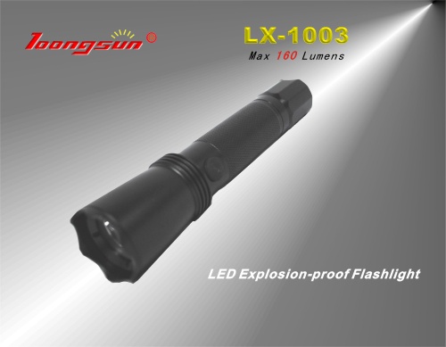 LED explosion-proof flashlight, LED torch