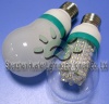 led A shape, E14 E27 LED pear bulb,4W,90LEDs,Epistar chip,480lumen pure white, replace 35W incandescent