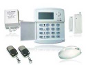 40 Defence Zones LCD Display Voiced Intelligent Burglar Alarm System (Wireless&Wired) - alarm and security