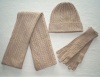 Cashmere Gloves, Cashmere Hats, Cashmere Shawl/Scarf - RM210