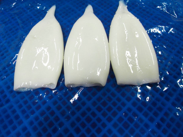 Unfreeze todarodes pacificus squid tube U5