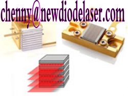 Conductively Cooled Package high power laser diode bars